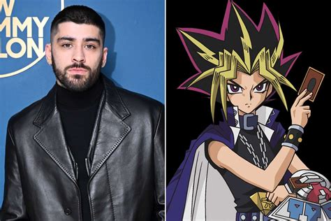 Zayn Malik unmasked as celebrity shadow duelist at Yu.